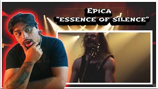 What a dope breakdown i wanna see them live one day! EPICA – The Essence Of Silence Reaction