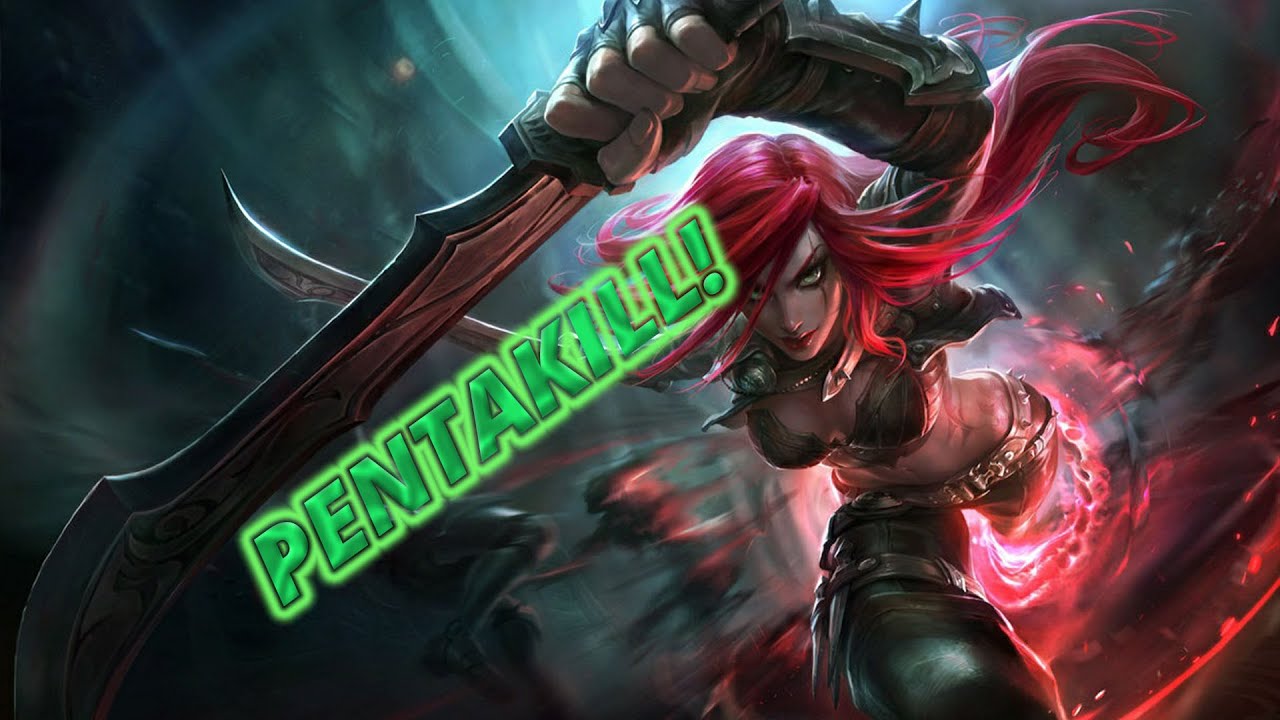 KATARINA vs YASUO MID | SEASON 11 RANKED | ~PENTAKILL~