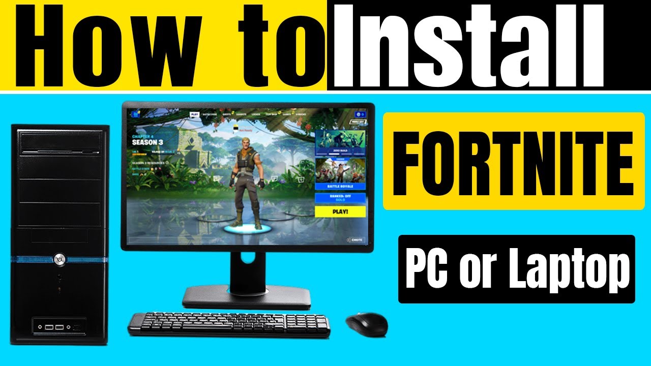 How to download and install Fortnite on Windows 10 PC - Gizbot News