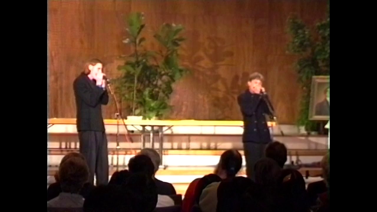 World Harmonica Championships 1993 - Paul Gillings & Peter Hogg