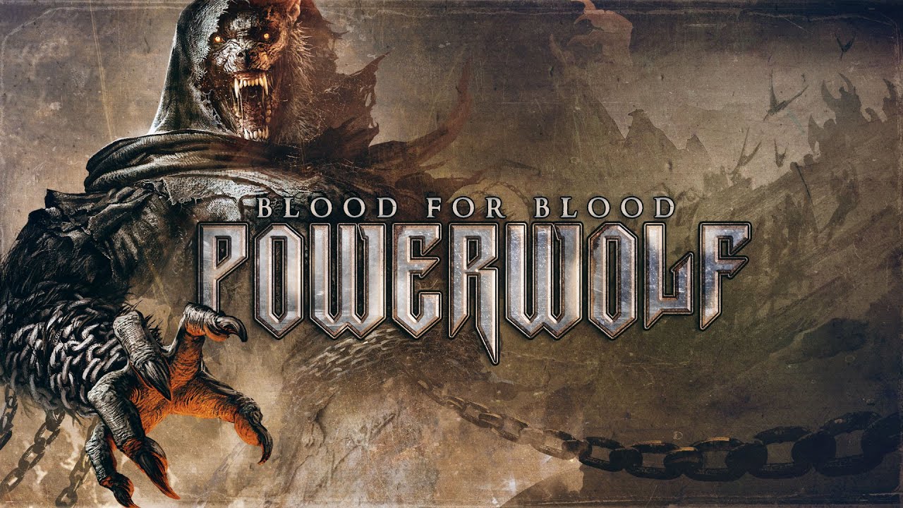 POWERWOLF   Blood For Blood Faoladh Official Lyric Video  Napalm Records