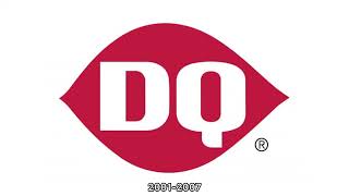 Dairy Queen historical logos 