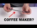 Can this STRAW replace a COFFEE MAKER?