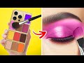 GİZLİCE MAKYAJ NASIL YAPILIR! 💄🤫 Kolay Hackler &amp; Viral Taktikler | 123 GO!