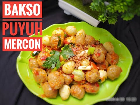 Pentol Puyuh Mercon