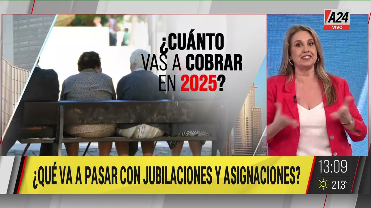 CONFIRMADO: Clara Salguero adelantó cuánto van a cobrar los jubilados y pensionados en 2025