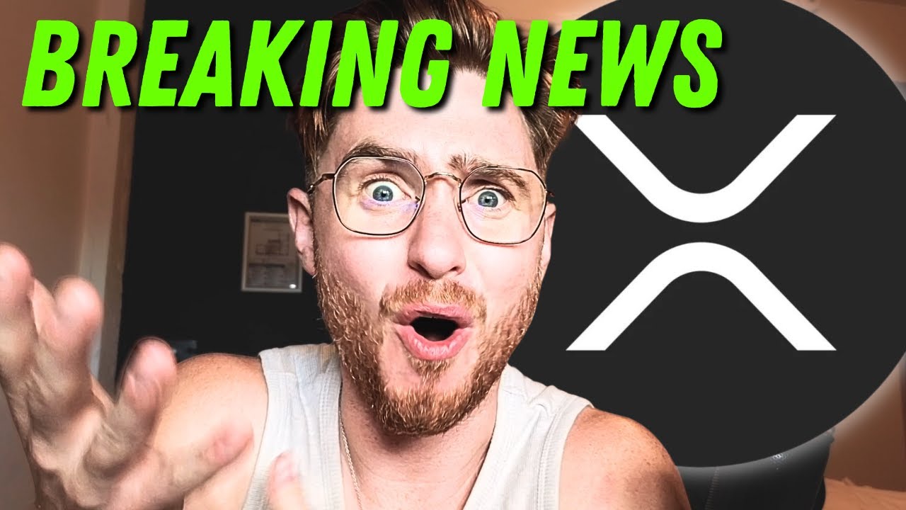 XRP HOLDERS!!!! Finally BREAKING NEWS!!