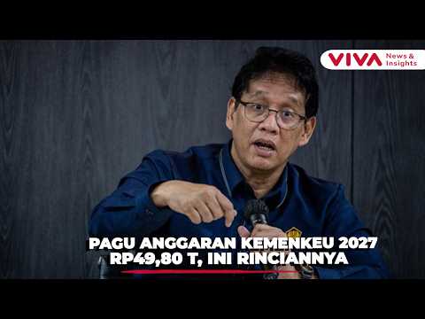 Purbaya Sodorkan Pagu Anggaran Kemenkeu 2027 Sebesar Rp49,80 T ke DPR