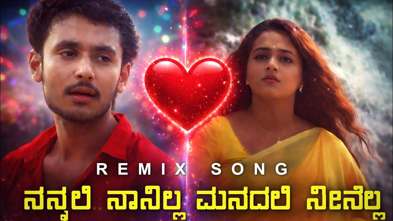 ನನ್ನಲಿ ನಾನಿಲ್ಲ ಮನದಲಿ ನೀನೆಲ್ಲ - Nannali Naanilla Remix Song | D Boss Remix Song | Kariya | D Boss