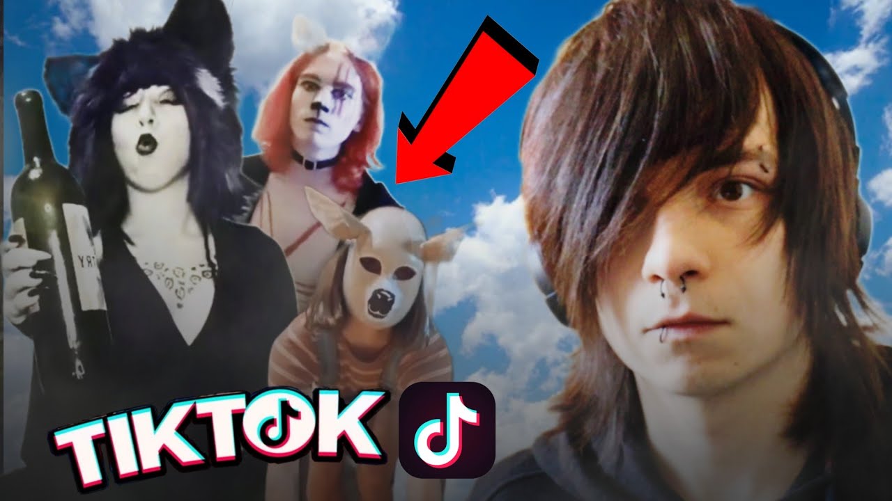 MYSLÍ SI ŽE JSOU ZVÍŘATA? 💀🐶  |THERIAN TikTok CRINGE|