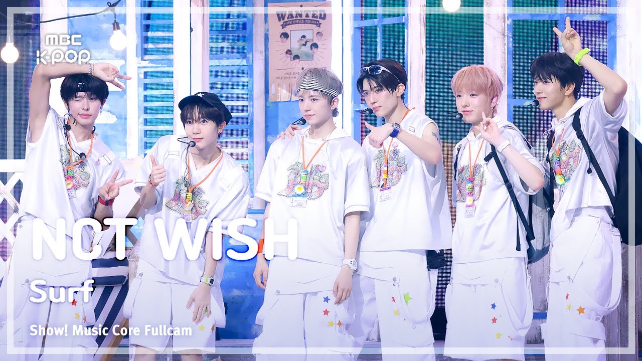 [#음중풀캠8K] NCT WISH (엔시티 위시) – Surf FullCam | 쇼! 음악중심 | MBC250816