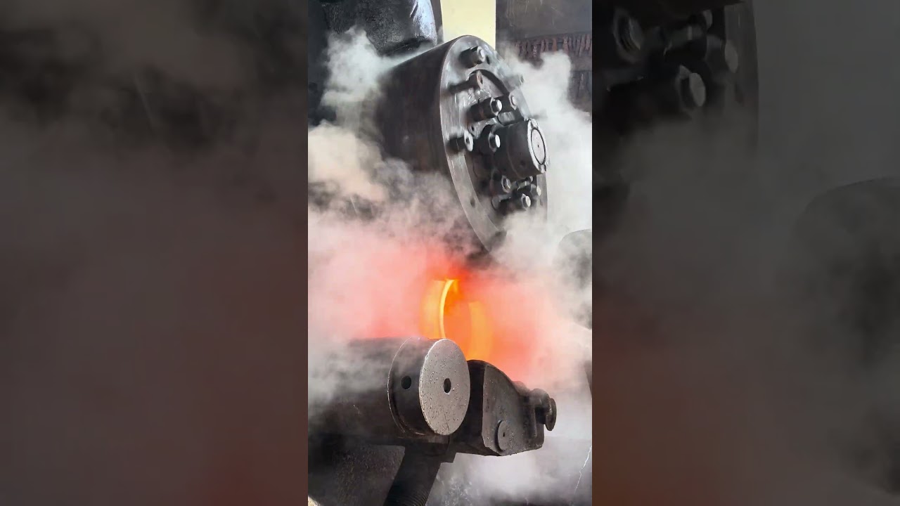 Inside the forging factory Open Die Forging Process – Sweat and Steel in Perfect Sync 