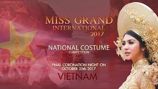 Miss Grand International 2017 - National Costume Competition