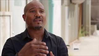 Famous Talking Dead - Seth Gilliam on Father Gabriel's future Profile