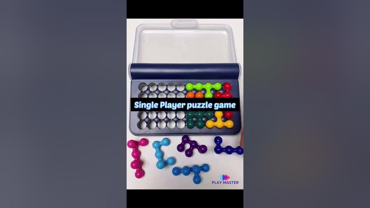 Smart games iq fit  single player puzzle indoor game 🥰 