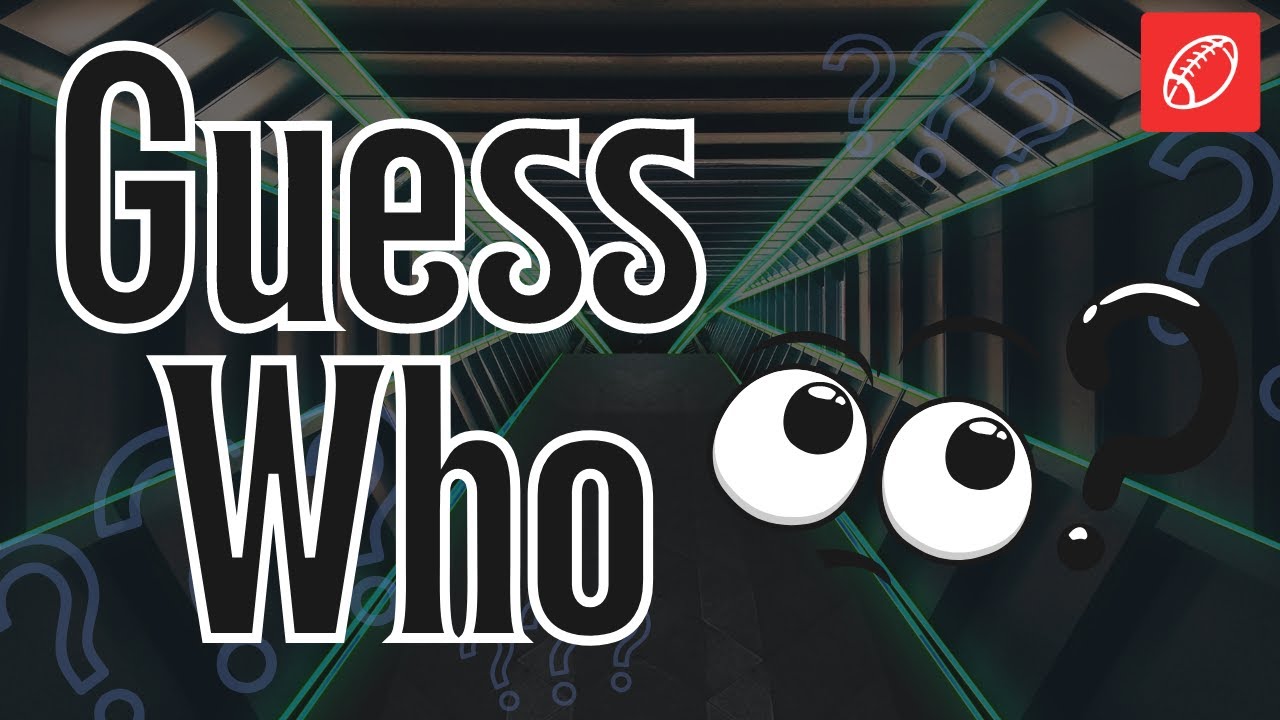 Fantasy Football Game Show: Fantasy Guess Who?