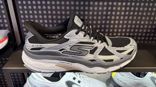 Skechers GO Run Arch Fit 2.0 - Juniper (Black/ Grey) - Style Code: 221103-BKGY