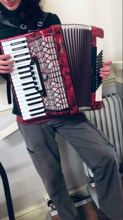 “Oscar” the demon, accordion player and when he is available, Band of Troubled Men star member👌🤘