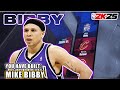 Best MIKE BIBBY BUILD in NBA 2K25