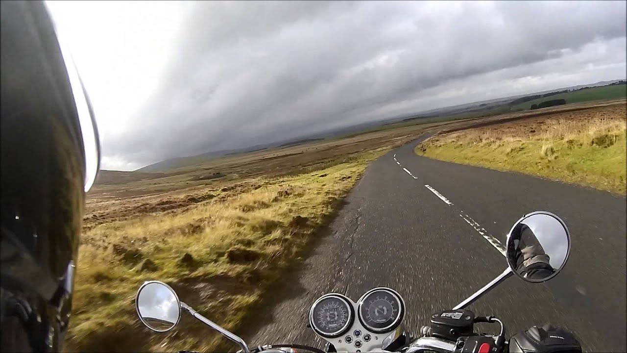 The B6355 Chirnside to Tranent