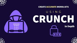 Crunch Complete Tutorial | How to Use Crunch Tool | How to Create Wordlists | Information Security screenshot 1