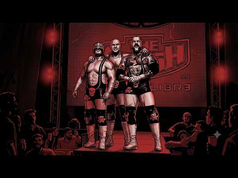 Lucha Estrella: D-Luxe, Chris Masters & Mamba vs Super Nova, El Texano y El Demonio Infernal