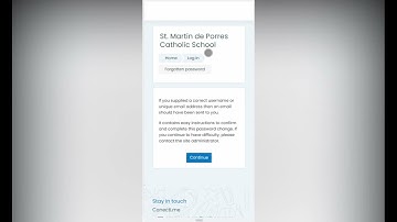 SMPCS LMS reset password guide