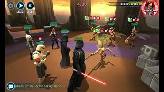 Palp/Vader/Mara vs Geos