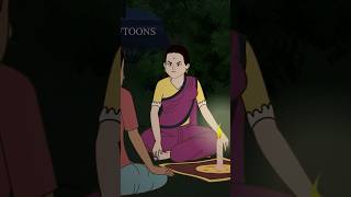डॉन भूत को मिला फुल power #horrorstories #bhootiyashorts #shorts
