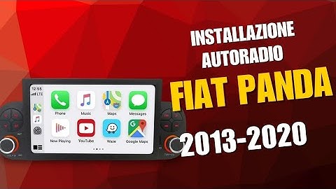 Autoradio Android per Fiat Panda: installazione + guida completa!