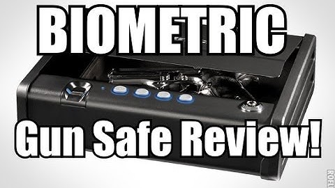 Biometric Sentry Safe Quick Access Pistol Safe Review