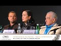 Killers of the Flower Moon – Conférence de presse– VF – Cannes 2023