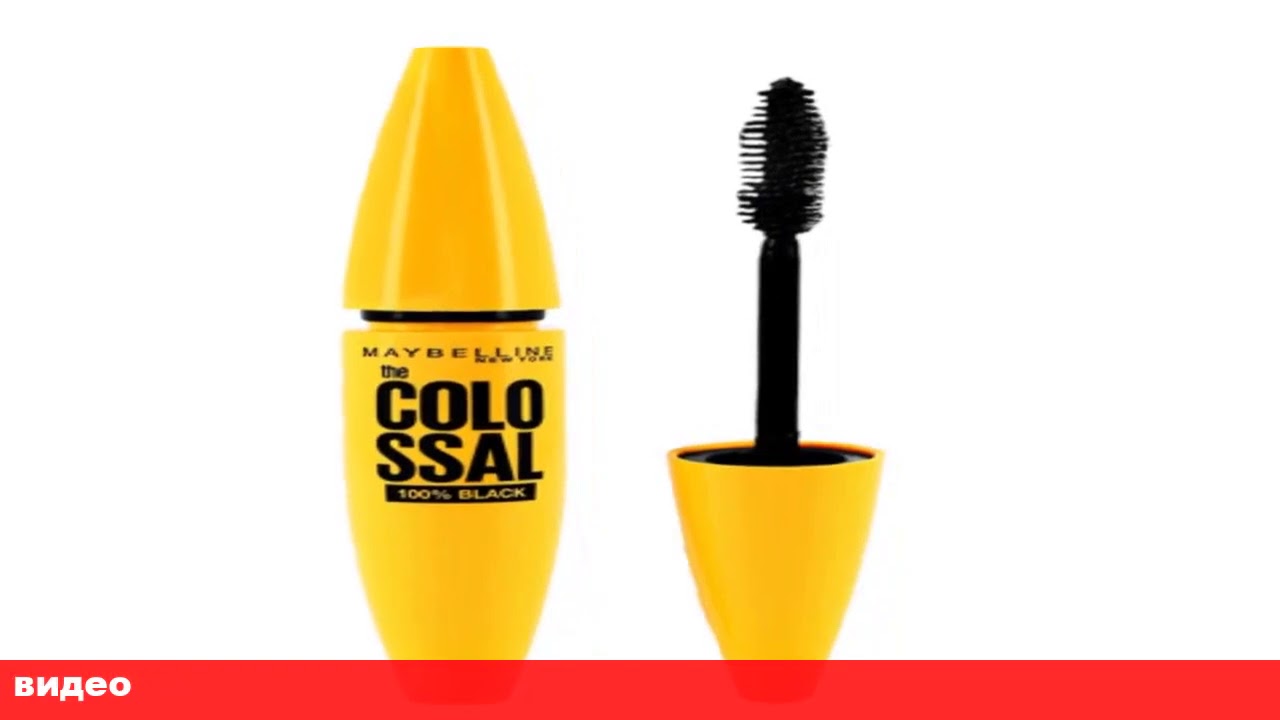 maybelline volum'express the colossal тушь для ресниц