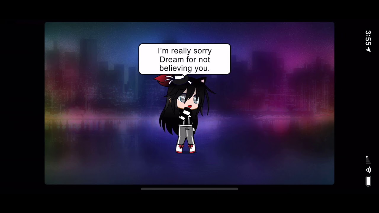 An apology to Dream and a message to John Swan.