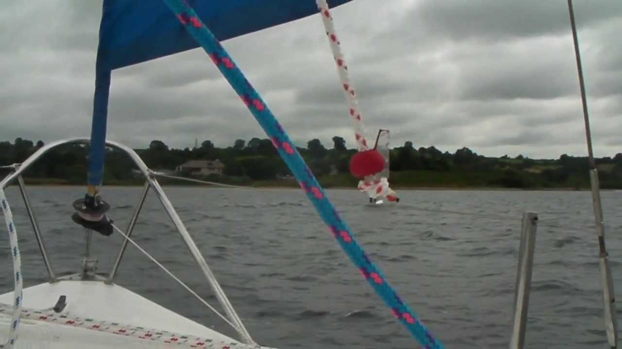 First Sail of Lintie, a Juno 560 Sailboat, at Carsington Water. YouTube