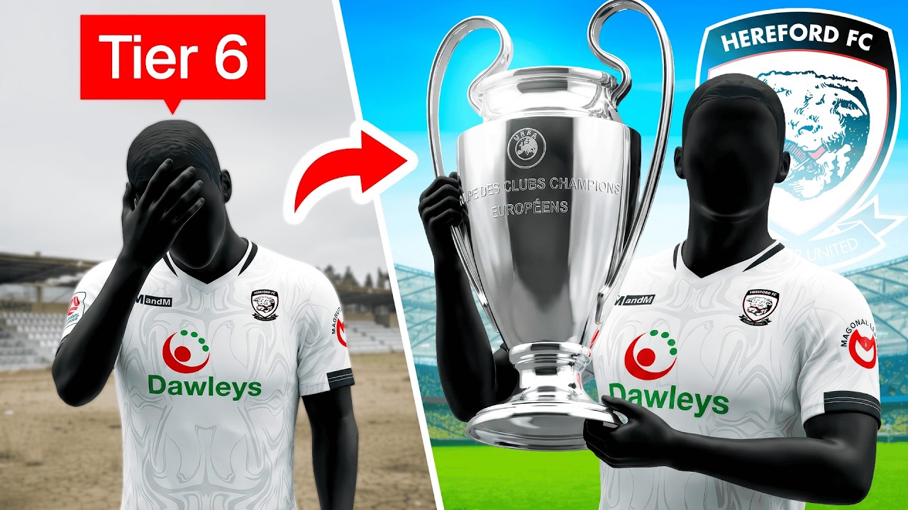 Can I Win the Champions League with my Local Team in 10 Seasons?