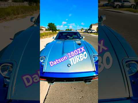Datsun 280ZX TURBO In BEAUTIFUL Condition Nissan Datsun Shorts 
