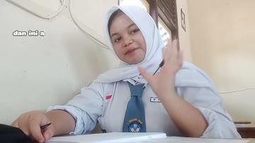 Tugas informatika membuat vlog kegiatan selama sehari disekolah 
