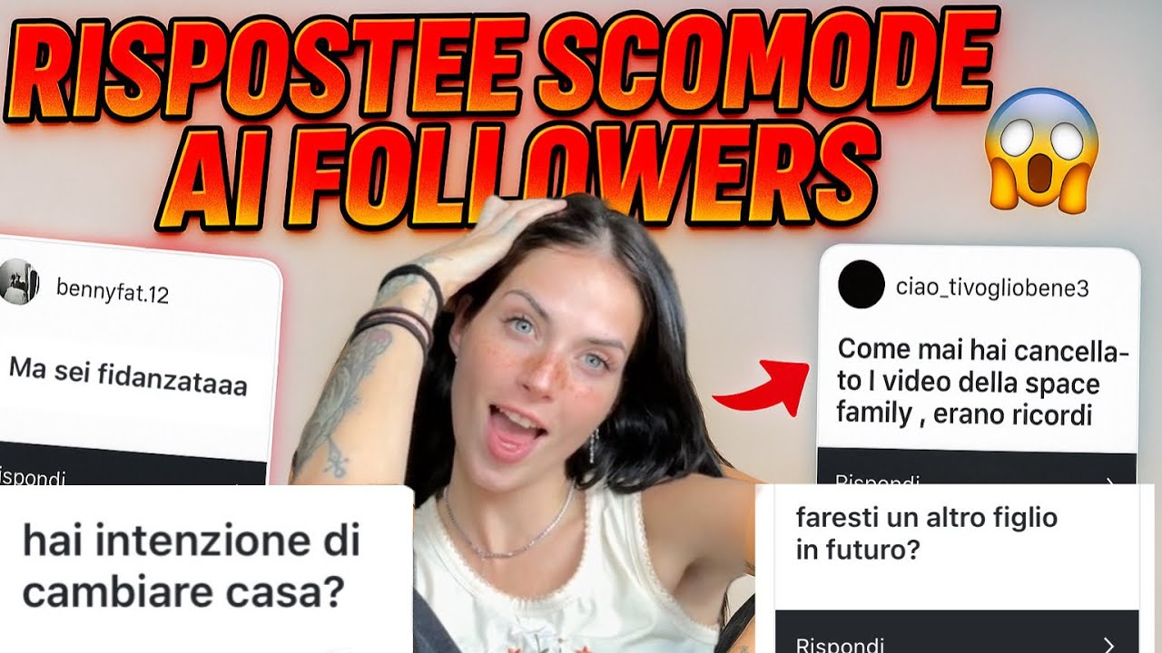 TUTTA LA VERITÀ!🔥| Q&A