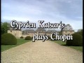 NHK教育テレビNHK趣百科ショパンを弾く　シプリアン・カツァリスによる模範演奏  Cyprien Katsaris plays Chopin