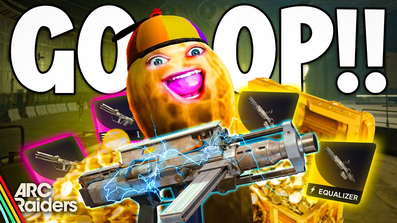 TheBurntPeanut доминировал в рейде с помощью рыси | Arc Raiders