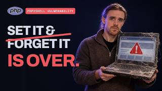 PHP2Shell Vulnerability: Why Set It and Forget It Websites Are Over