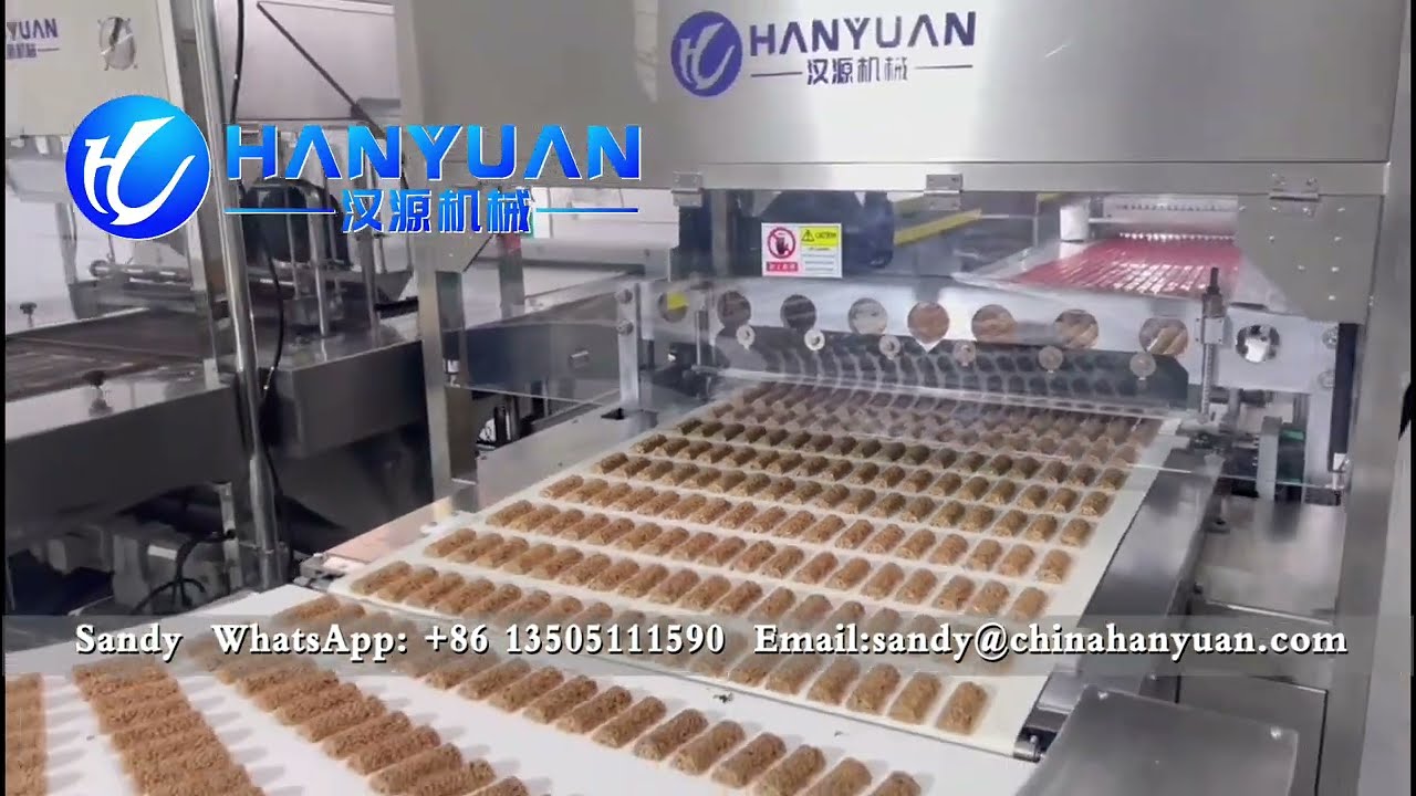 Cereal Bar Forming Machine Cereal Bar Cutting Machine Cereal Bar Making Equipment