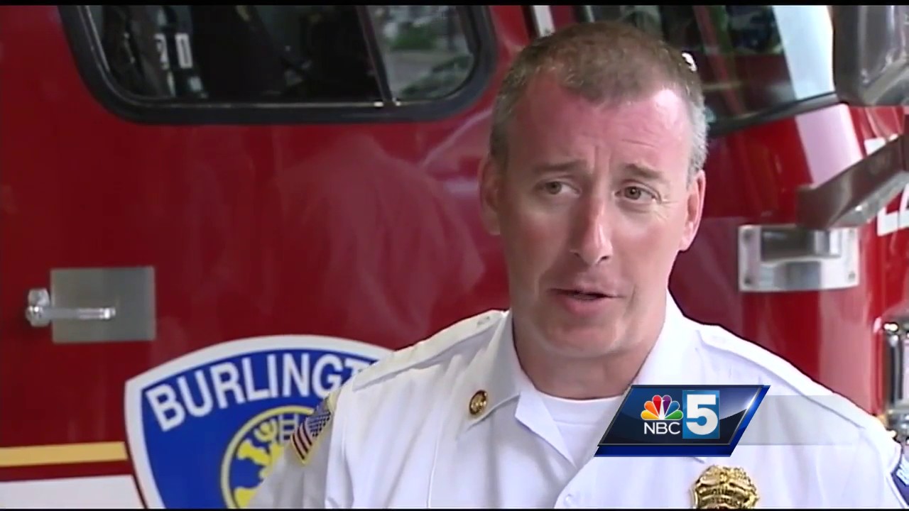 Update Fire crews across county help with UVM blaze
