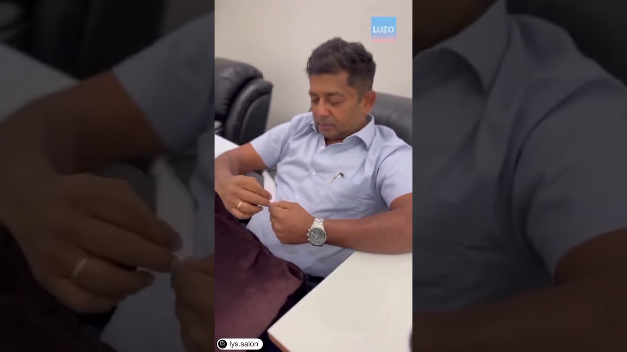 Self care for all. Download the LUZO app and book your appointment now💖