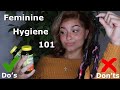 10 Feminine Hygiene tips/tricks EVERY girl should know!! (Vitamins,soaps,regiments, etc.)