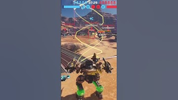 War Robots Hover...Where you gonna run? Where you gonna hide? REMEMBER MY NAME! Tungsten Silk!😘