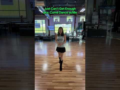 Just Can’t Get Enough Line Dance Tutorial 