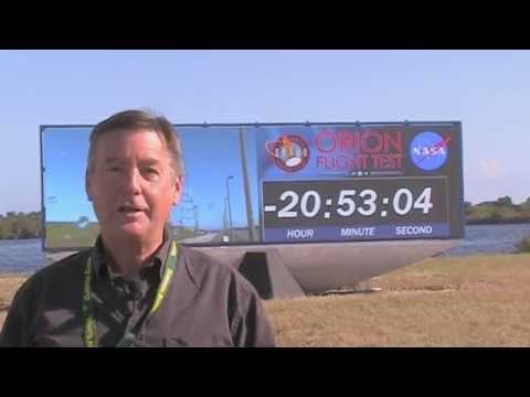 Countdown to the Orion Launch