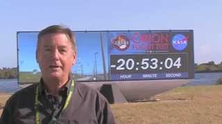 Countdown to the Orion Launch